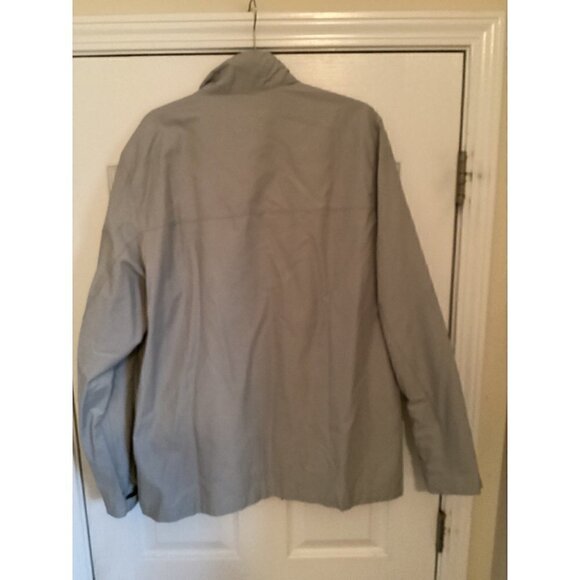 𝅺nike Men’s Sportwear Full -zip M65 Woven Jacket Size: Large Color: Flat Pewter - Picture 8 of 12